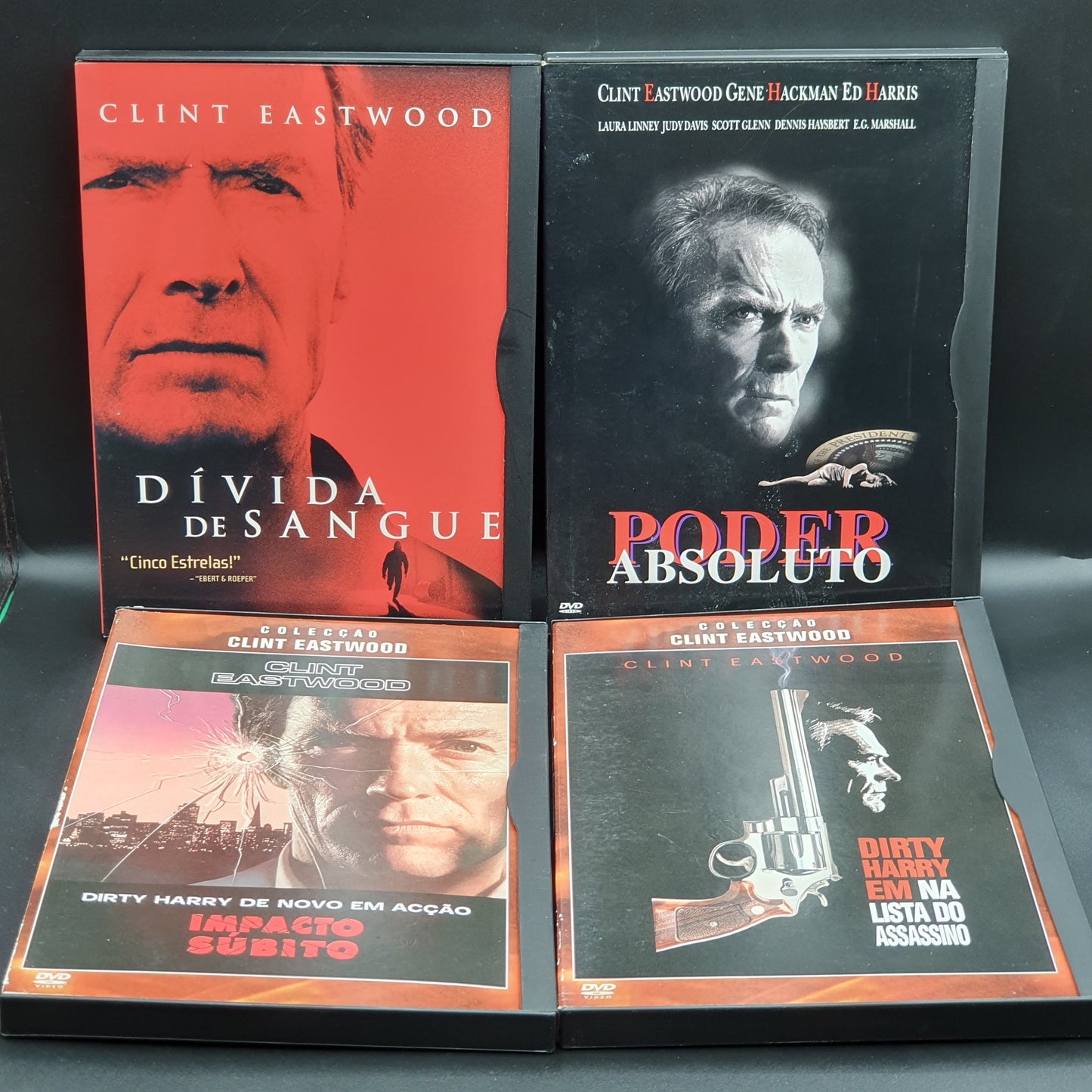 Coleção Clint Eastwood Pack com 8 Filmes (DVD) Ref. OL-VI