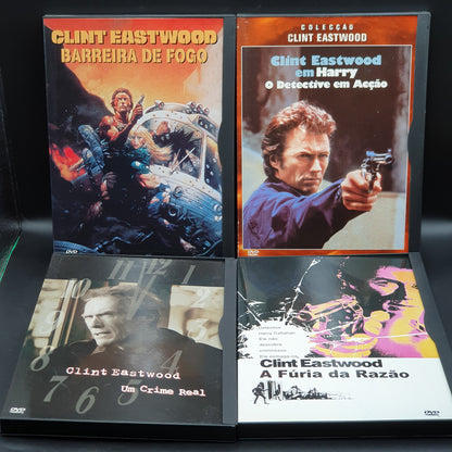 Coleção Clint Eastwood Pack com 8 Filmes (DVD) Ref. OL-VI