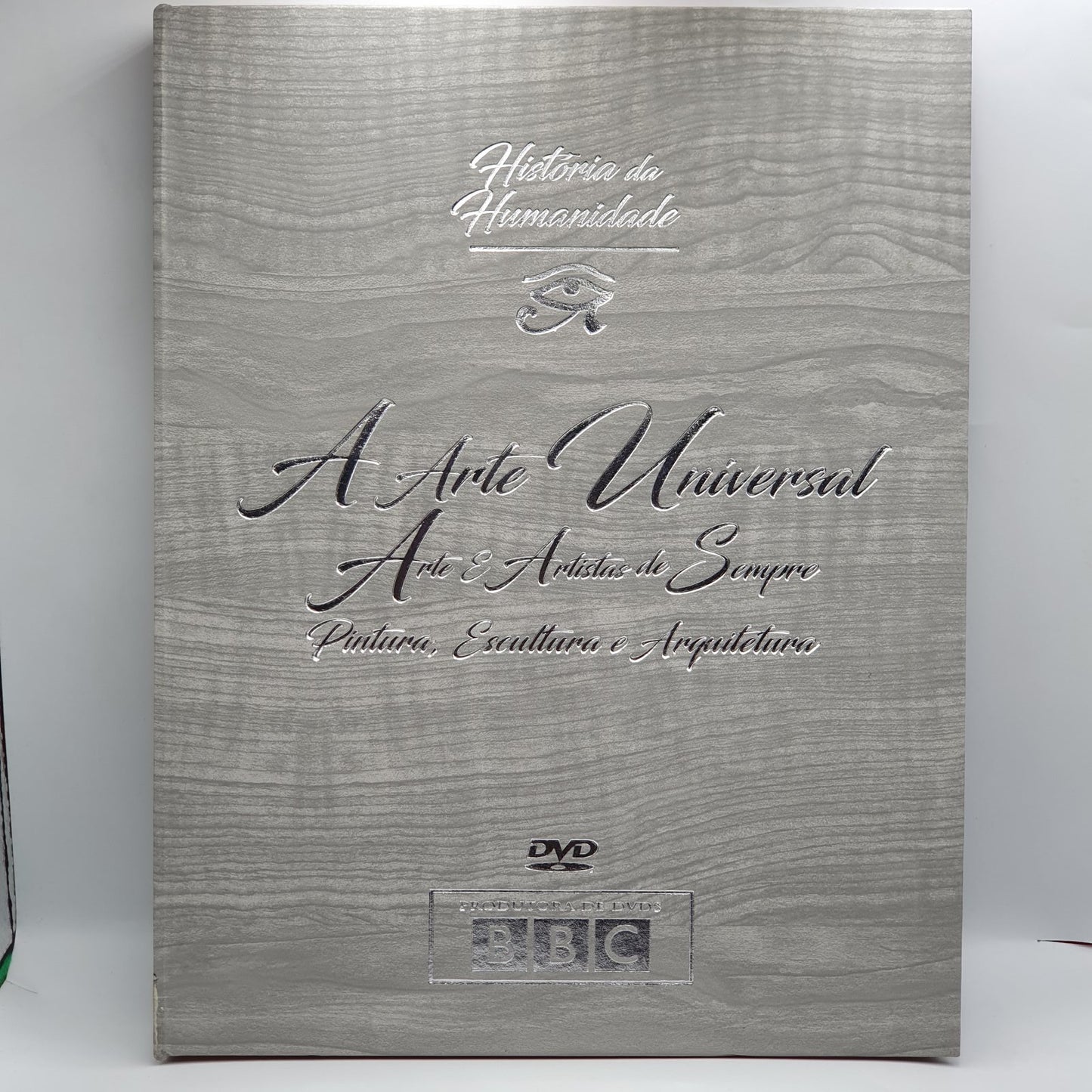 História Da Humanidade - A Arte Universal (5Volumes+4xDVD) - Ref. PAR7, OL-VI