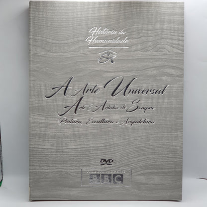 História Da Humanidade - A Arte Universal (5Volumes+4xDVD) - Ref. PAR7, OL-VI