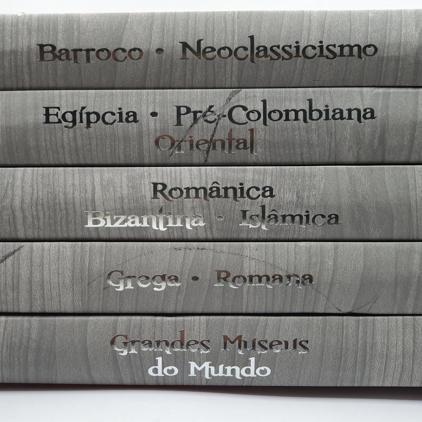 História Da Humanidade - A Arte Universal (5Volumes+4xDVD) - Ref. PAR7, OL-VI