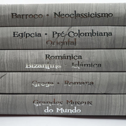 História Da Humanidade - A Arte Universal (5Volumes+4xDVD) - Ref. PAR7, OL-VI