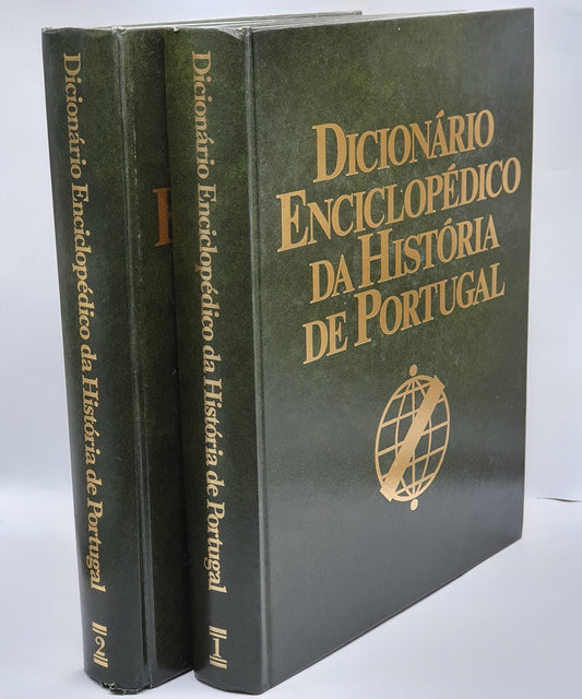 Dicionário Enciclopédico Da História De Portugal Vol. 1 e 2 - Ref. PAR7, OL-VI