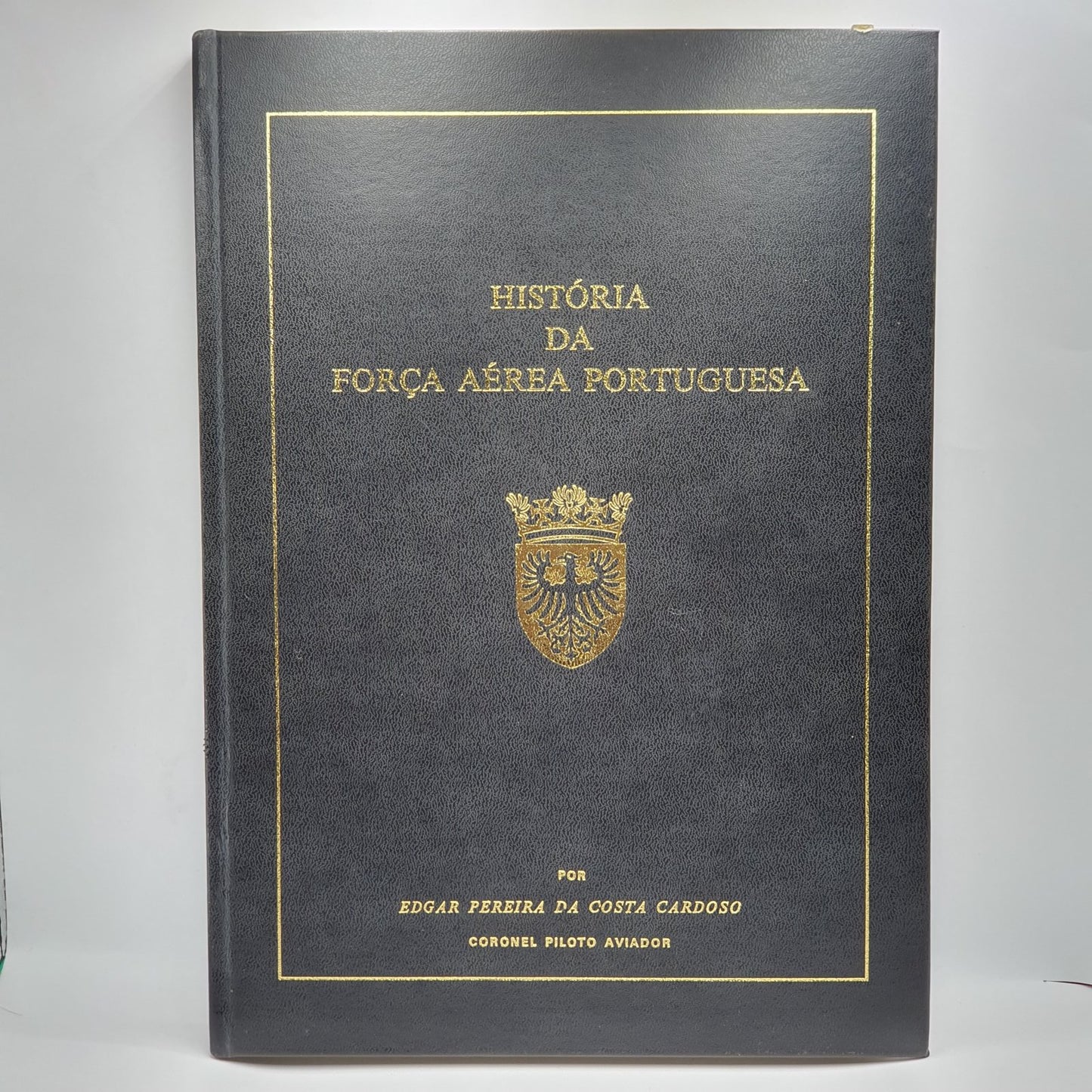 Edgar Pereira Da Costa Cardoso - História Da Força Aérea Portuguesa - Ref. PAR7, OL-VI