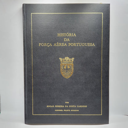 Edgar Pereira Da Costa Cardoso - História Da Força Aérea Portuguesa - Ref. PAR7, OL-VI