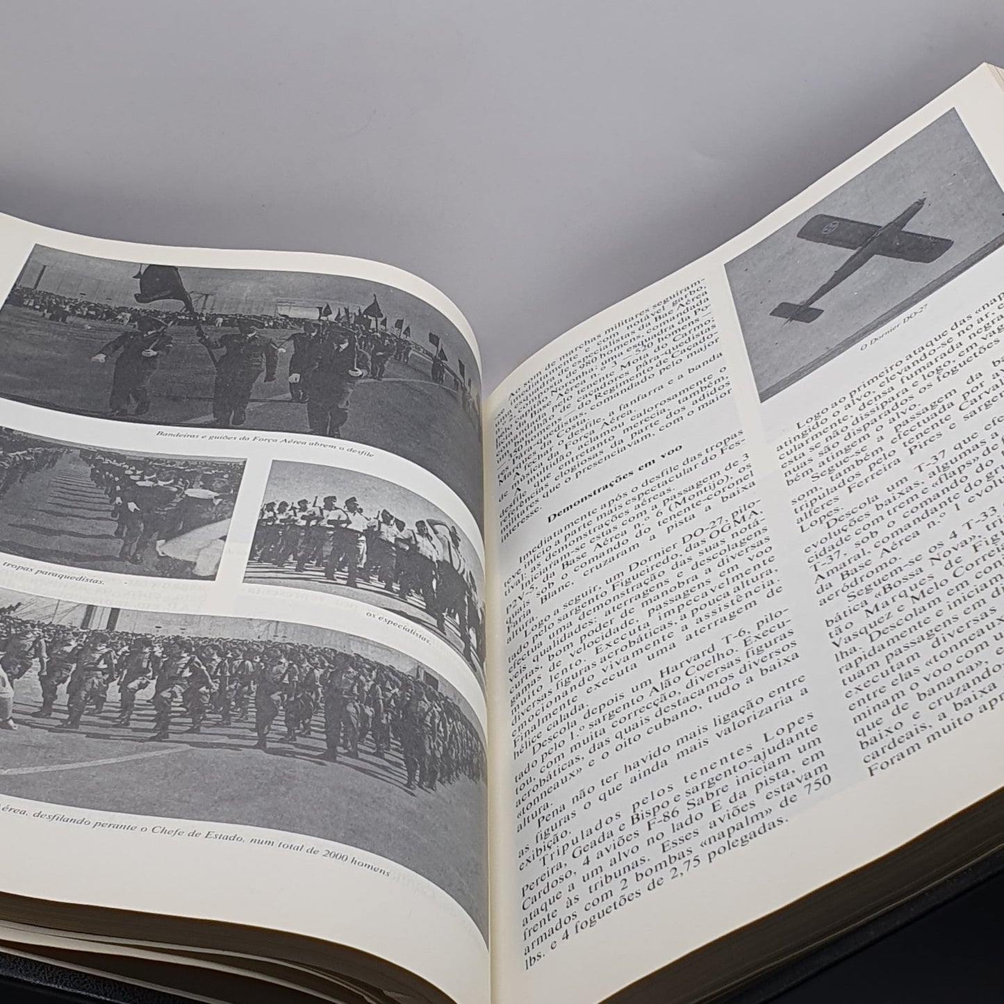 Edgar Pereira Da Costa Cardoso - História Da Força Aérea Portuguesa - Ref. PAR7, OL-VI