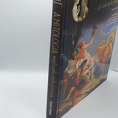 Gérard Denizeau - A Mitologia Explicada Pela Pintura - Ref. PAR7, OL-VI