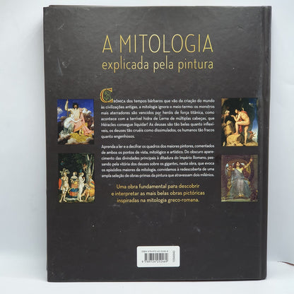 Gérard Denizeau - A Mitologia Explicada Pela Pintura - Ref. PAR7, OL-VI