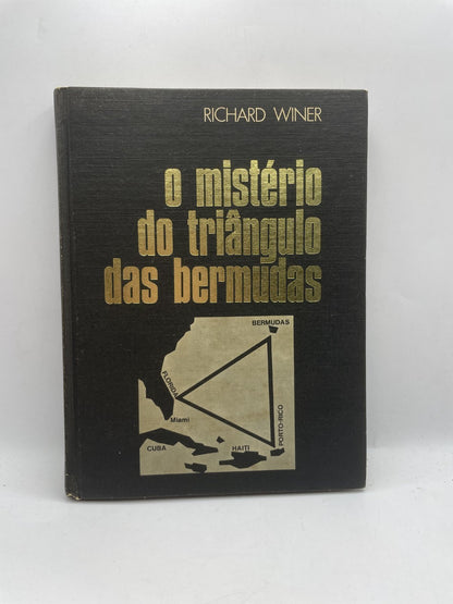 Livro-O mistério do triângulo das bermudas- Richard Winer