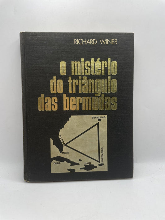 Livro-O mistério do triângulo das bermudas- Richard Winer