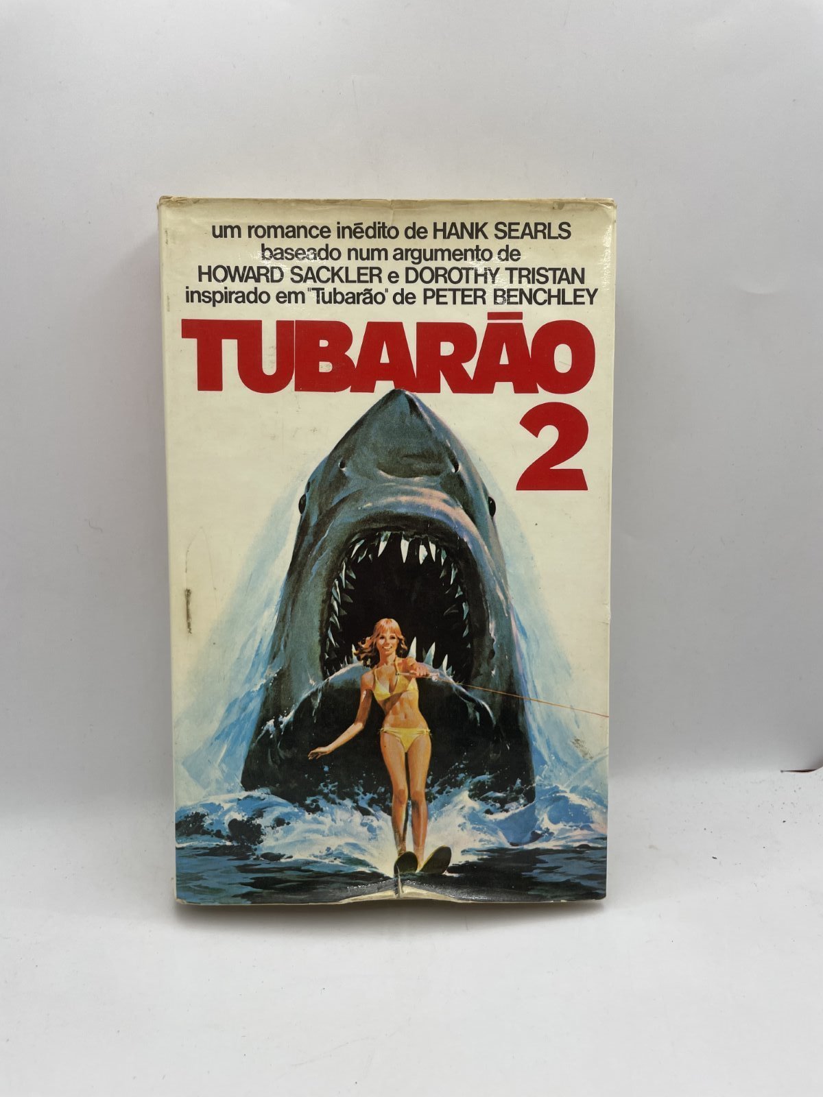 Livro-Tubarão 2- Hank Searls