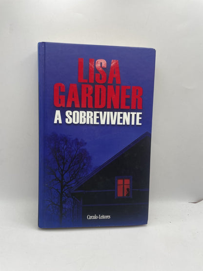 Livro- A sobrevivente- Lisa Gardner