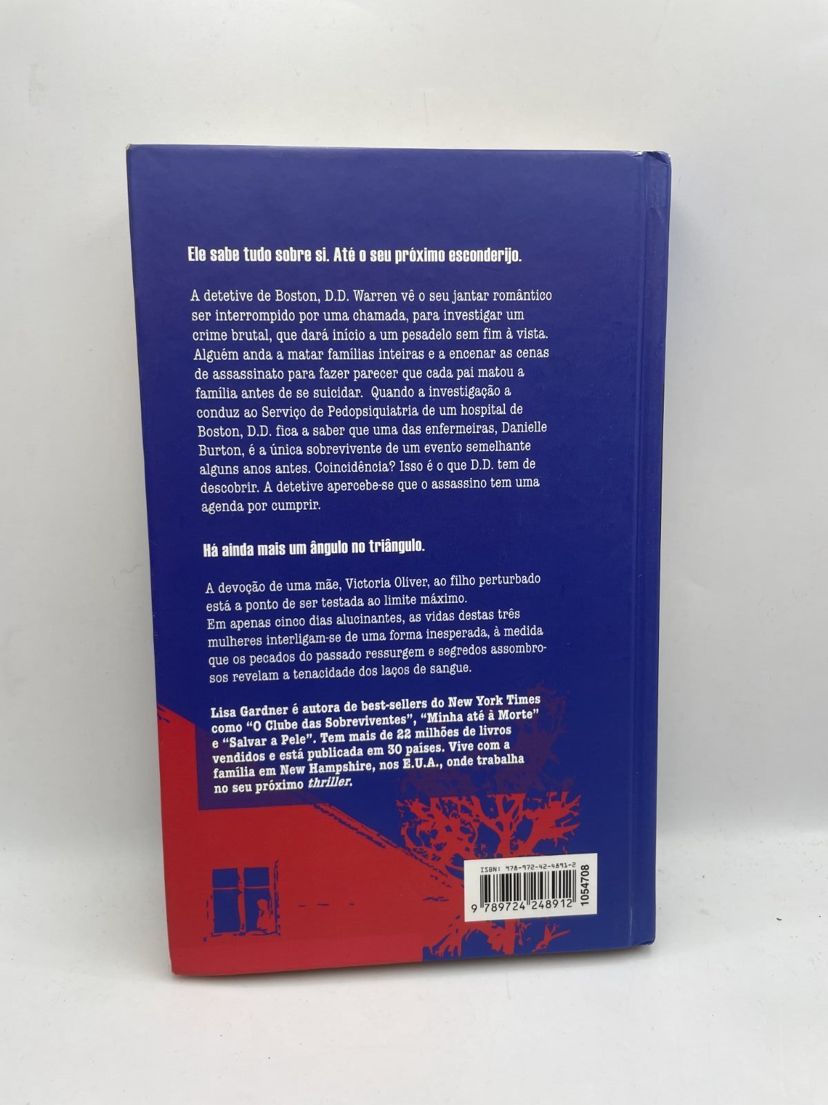 Livro- A sobrevivente- Lisa Gardner