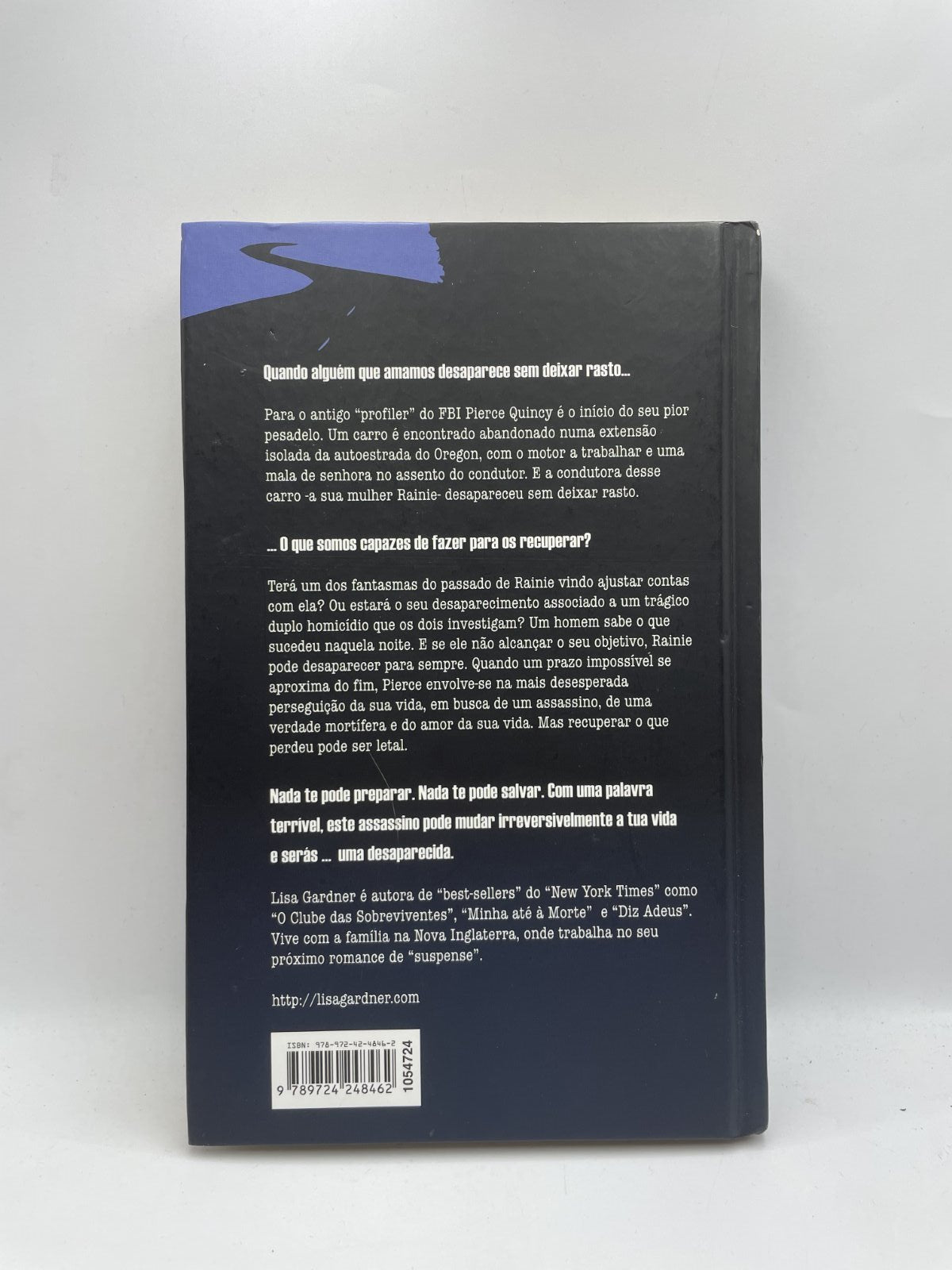 Livro-Desaparecida- Lisa Gardner