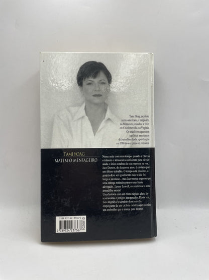 Livro- Matem o Mensageiro- Tami Hoag