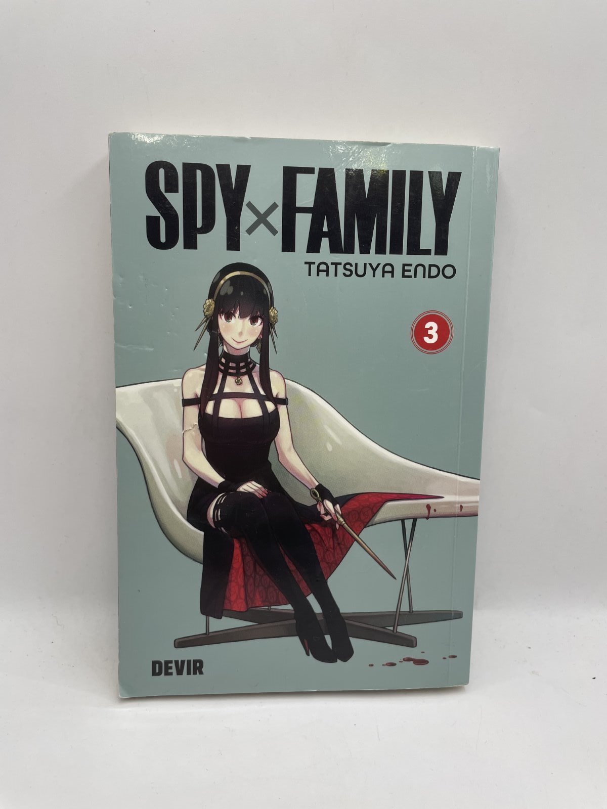 Livro- Spy x Family- Tatsuya Endo