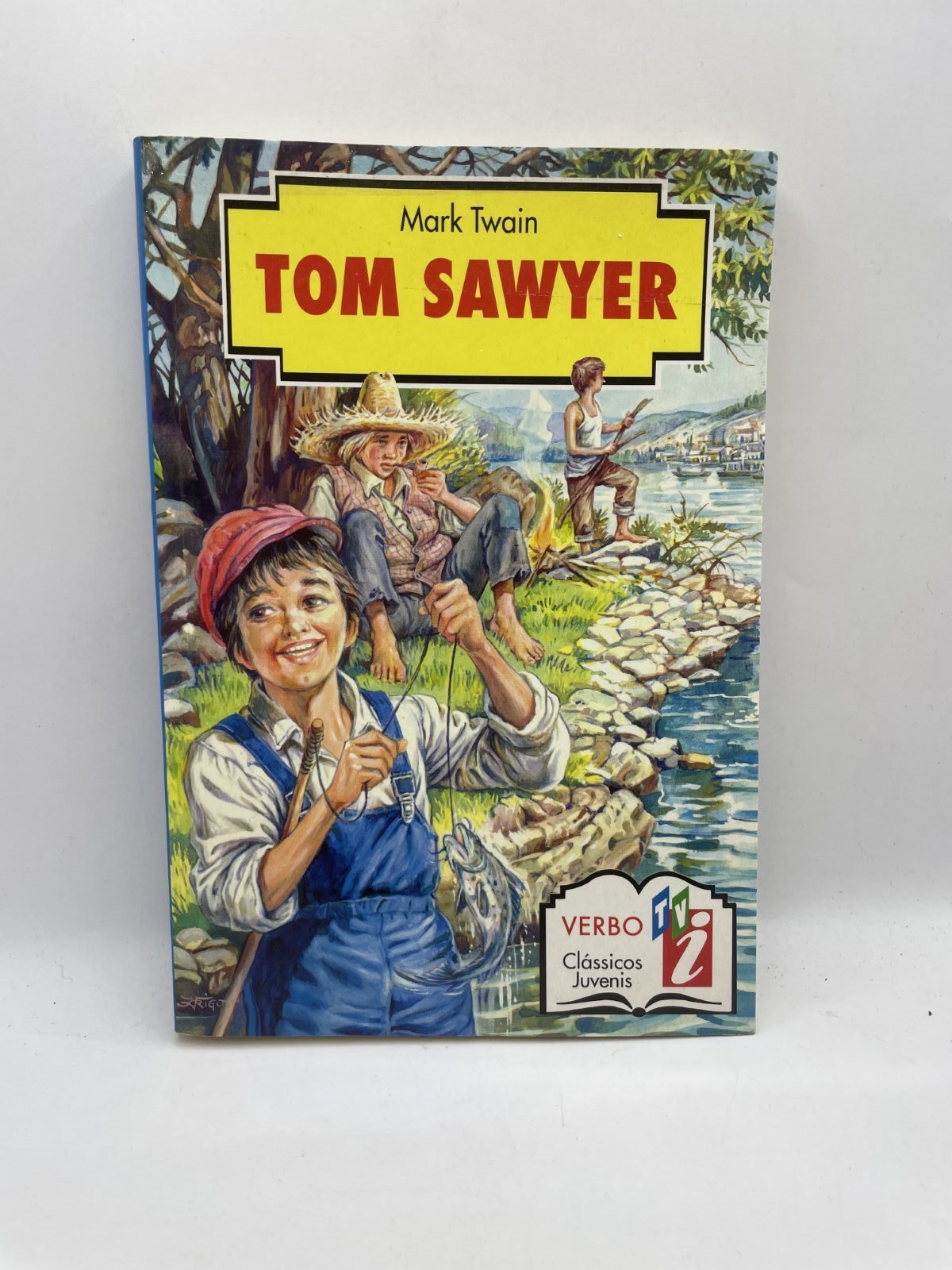 Livro-Tom Sawyer- Mark Twain