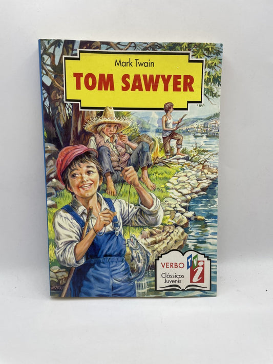 Livro-Tom Sawyer- Mark Twain
