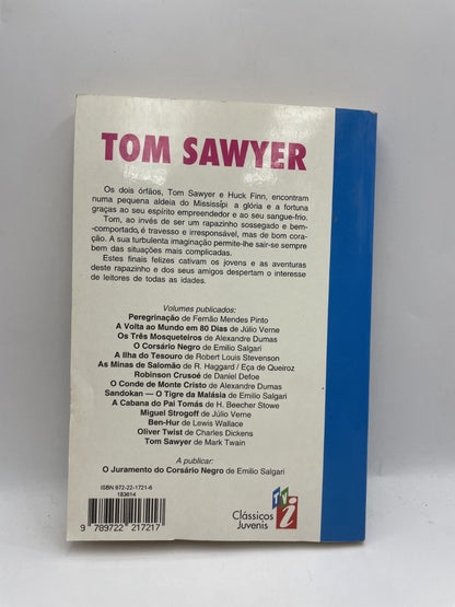 Livro-Tom Sawyer- Mark Twain