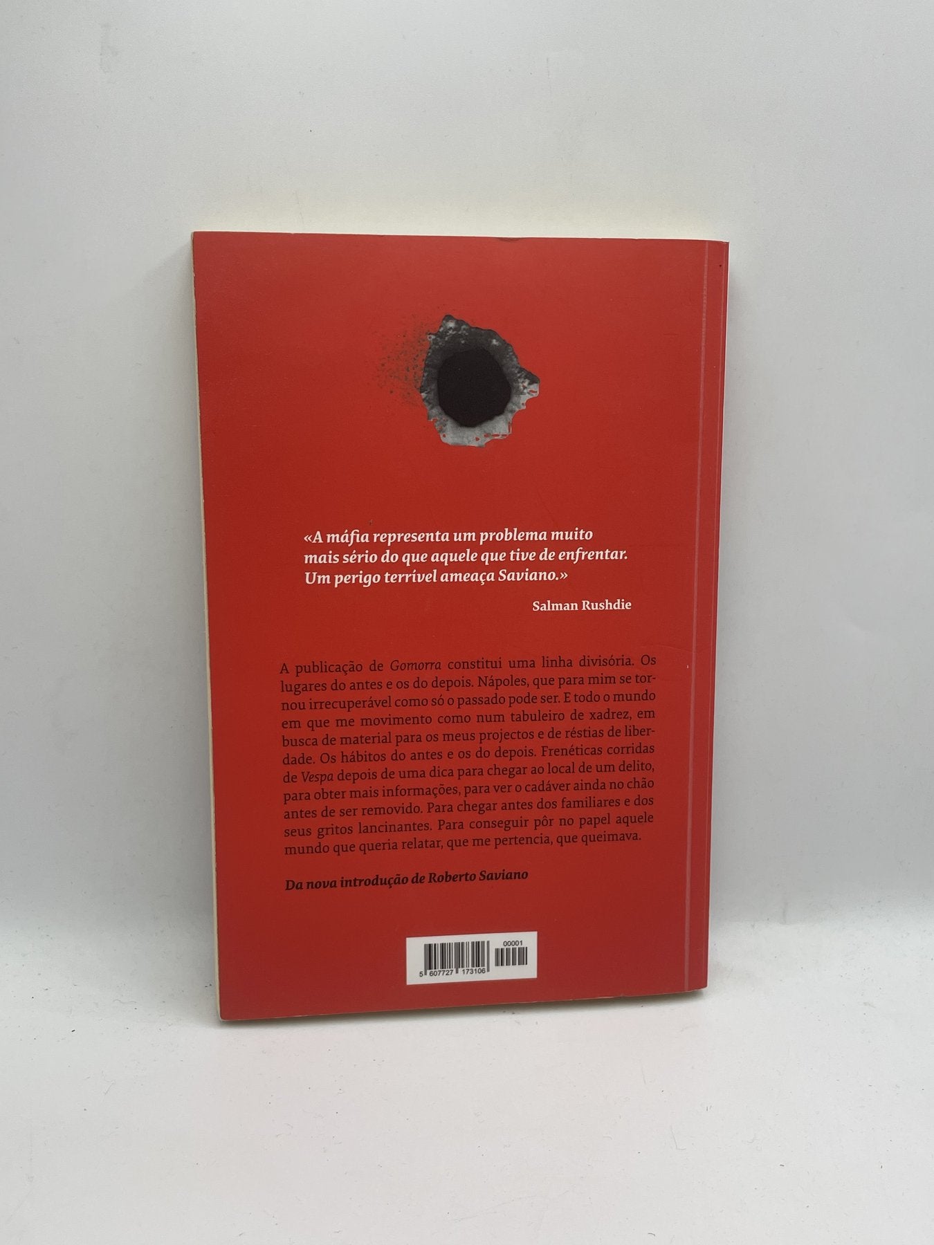 Livro- Gomorra. vol.1 - Roberto Saviano