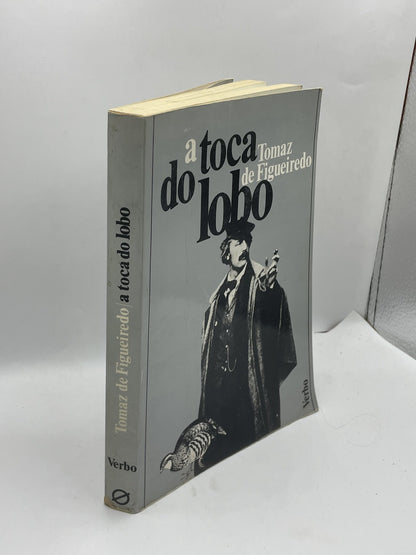 Livro-A toca do Lobo-Tomaz de Figueiredo
