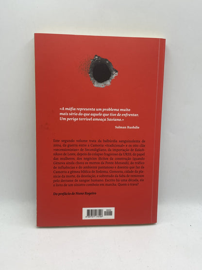 Livro- Gomorra. vol.2 - Roberto Saviano