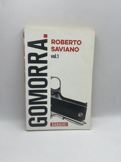 Livro- Gomorra. vol.1 - Roberto Saviano