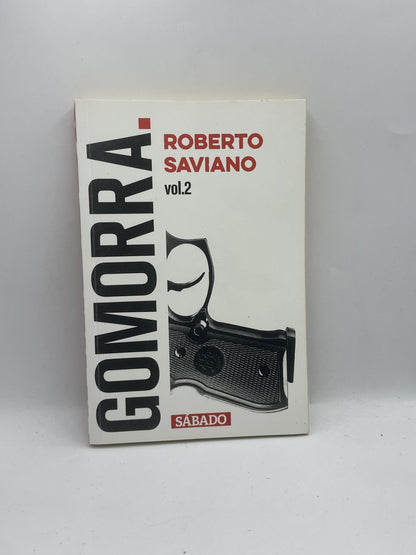 Livro- Gomorra. vol.2 - Roberto Saviano
