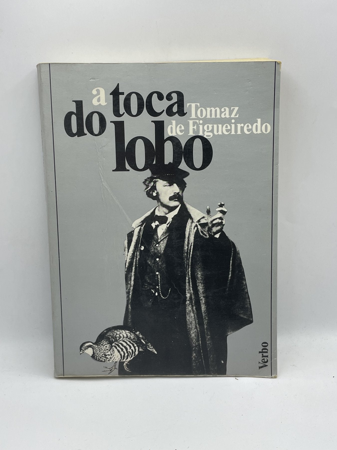 Livro-A toca do Lobo-Tomaz de Figueiredo