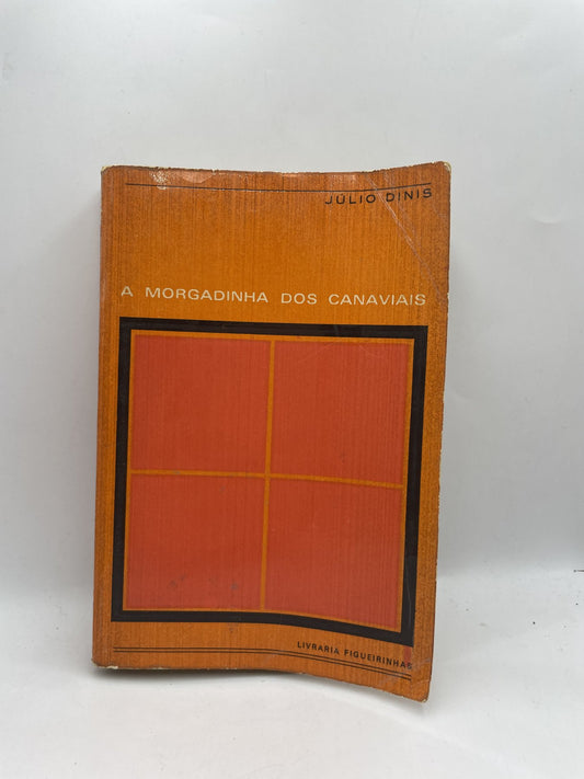 Livro-A Morgadinha dos Canaviais - Julio Dinis