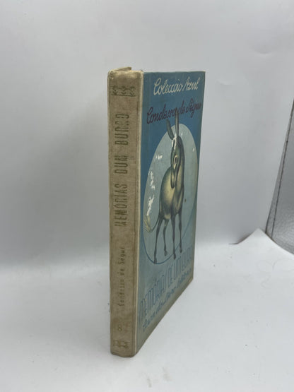Livro-Memórias de um burro