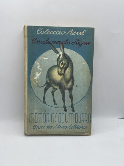 Livro-Memórias de um burro