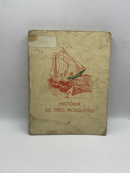 Livro-História De Três Mosqueteiros- José Artur