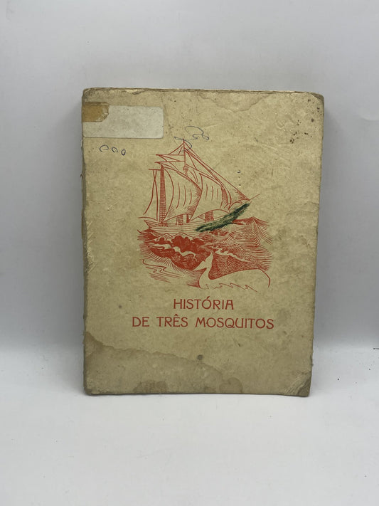 Livro-História De Três Mosqueteiros- José Artur