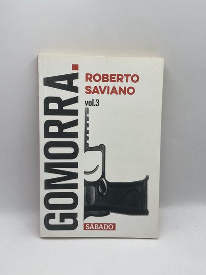 Livro-Gomorra. vol.3 - Roberto Saviano