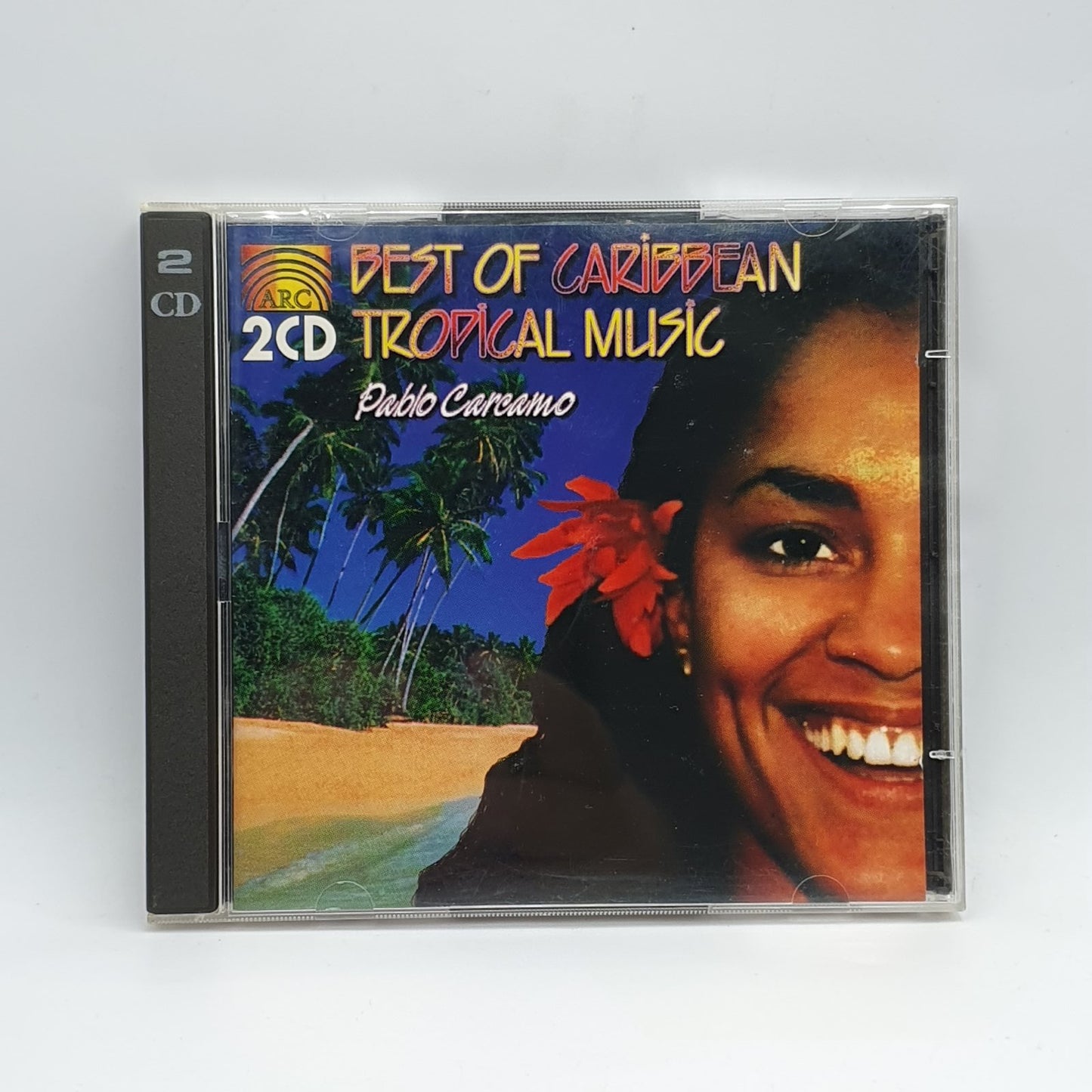 Pablo Carcamo - Best Of Caribbean Tropical Music (2xCD)