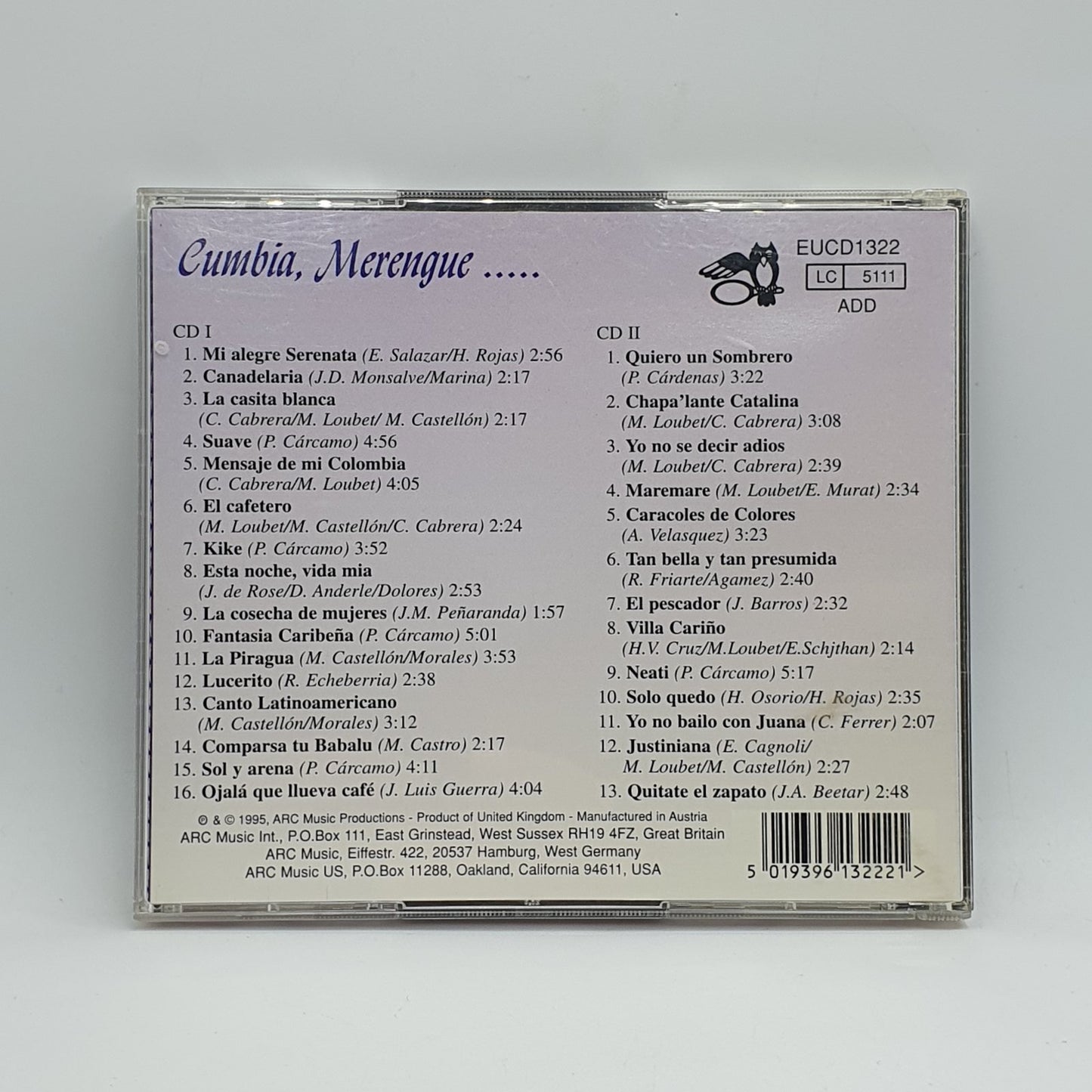 Pablo Carcamo - Best Of Caribbean Tropical Music (2xCD)