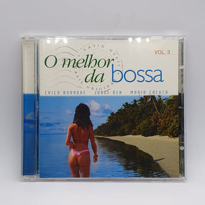 Chico Buarque, Jorge Ben, Maria Creuza - O Melhor Da Bossa Nova Vol.3 (CD)