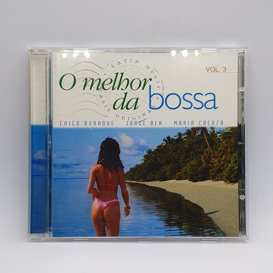 Chico Buarque, Jorge Ben, Maria Creuza - O Melhor Da Bossa Nova Vol.3 (CD)