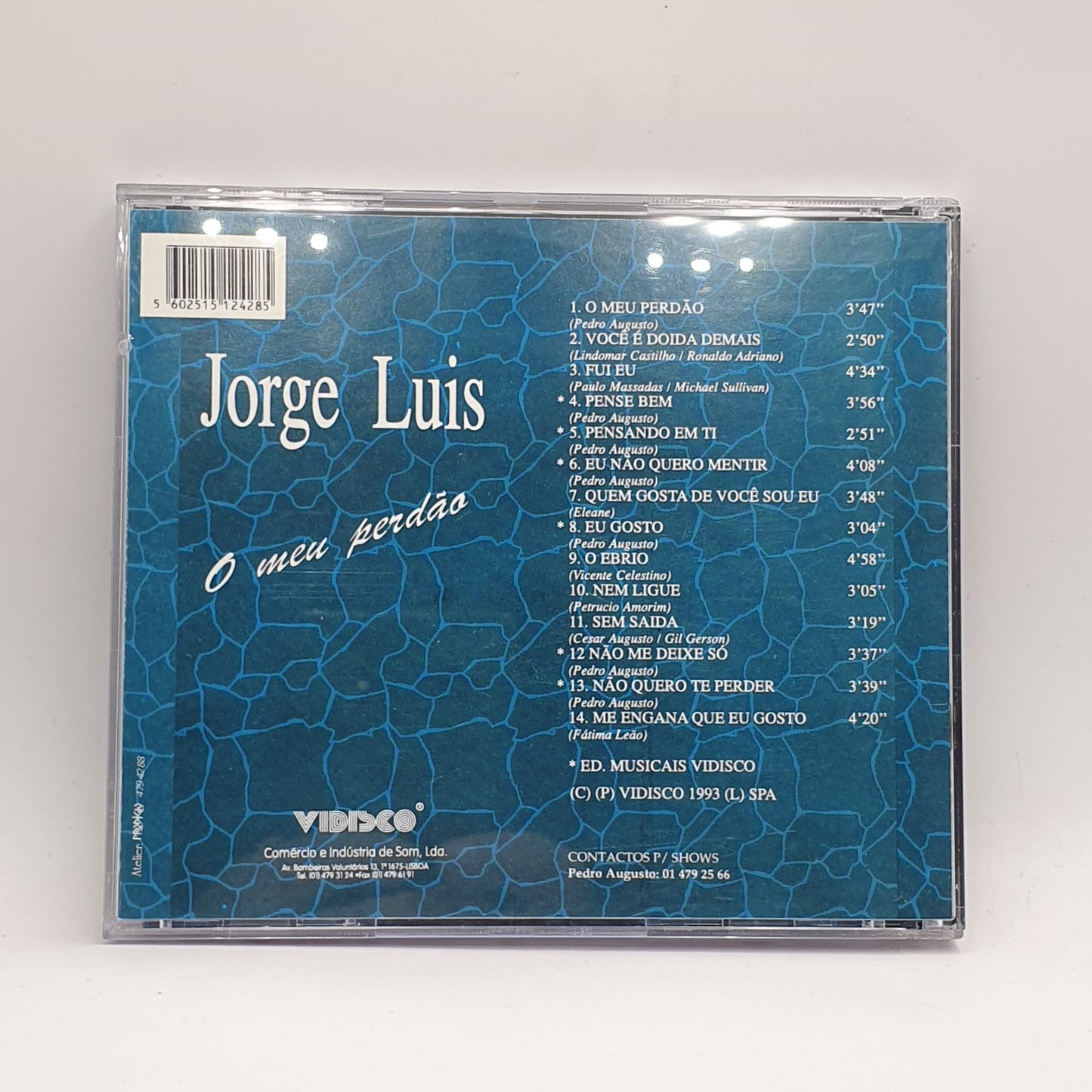Jorge Luis - O Meu Perdão (CD)
