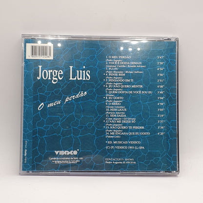 Jorge Luis - O Meu Perdão (CD)