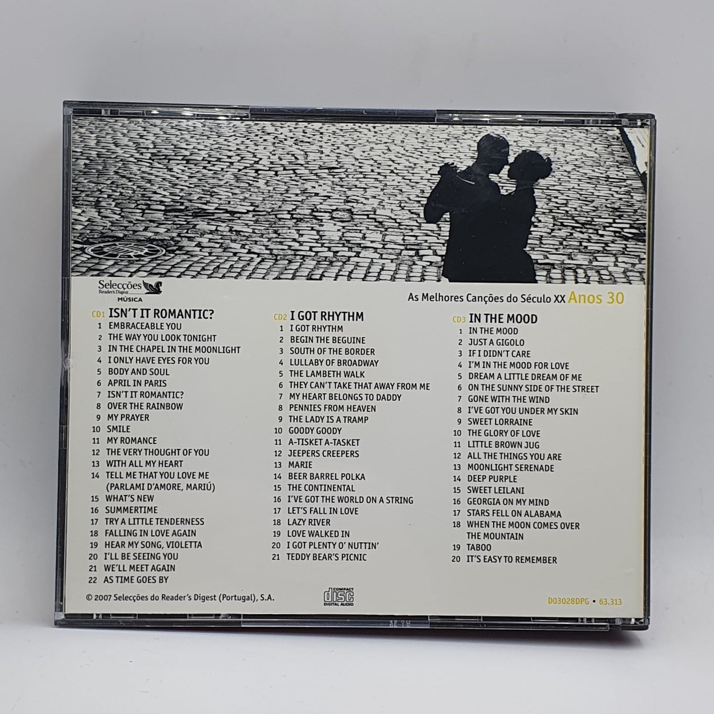 Varios - As Melhores Canções Do Século XX: Anos 30 (3xCD)