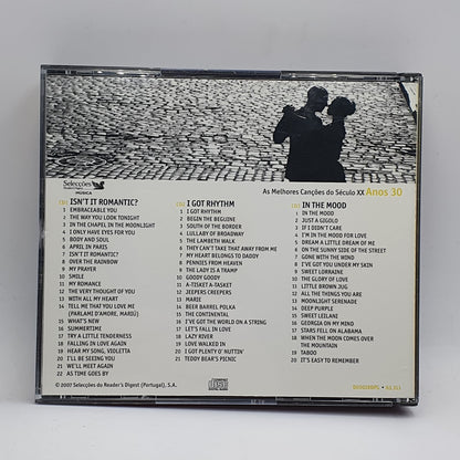 Varios - As Melhores Canções Do Século XX: Anos 30 (3xCD)