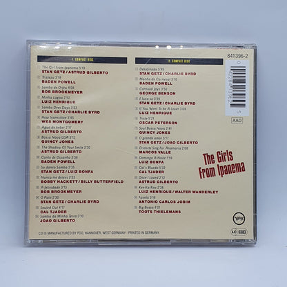 Varios - Best Of Bossa Nova The Girls From Ipanema (CD)