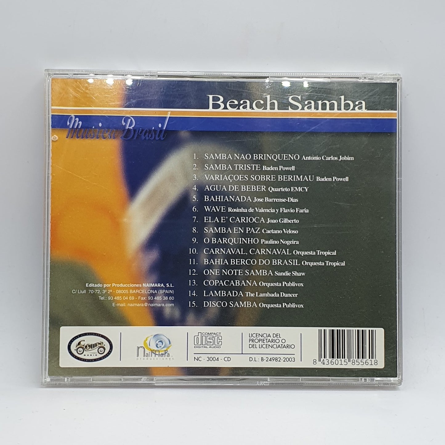 Varios - Beach Samba (CD)