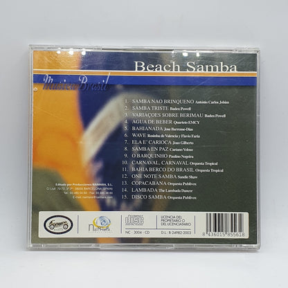 Varios - Beach Samba (CD)