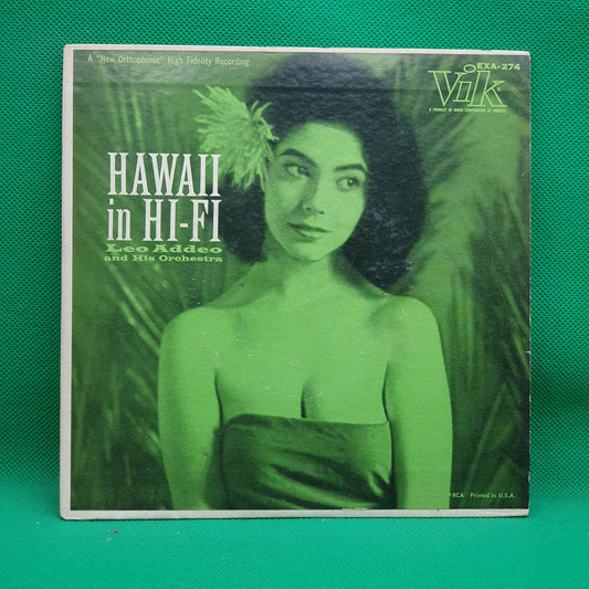 Leo Addeo And His Orchestra - Hawaii In Hi-Fi (EP)