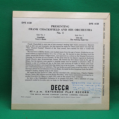 Frank Chacksfield and His Orchestra - Nº1 (EP)