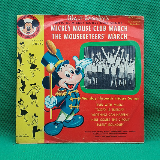 Various – Official Mickey Mouse Club Songs (EP)