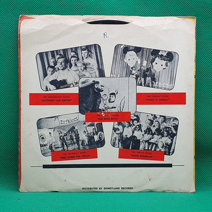 Various – Official Mickey Mouse Club Songs (EP)